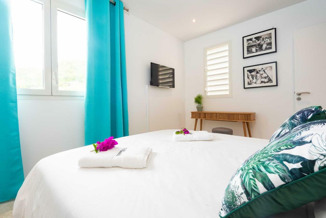 Villas Rock & Beach Le Diamant Eksteriør billede